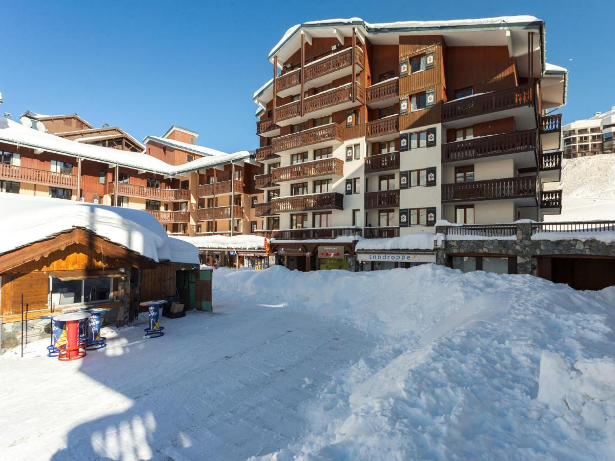Apartment Rond Point Des Pistes - Val Claret-2 By Interhome Tignes Bagian luar foto