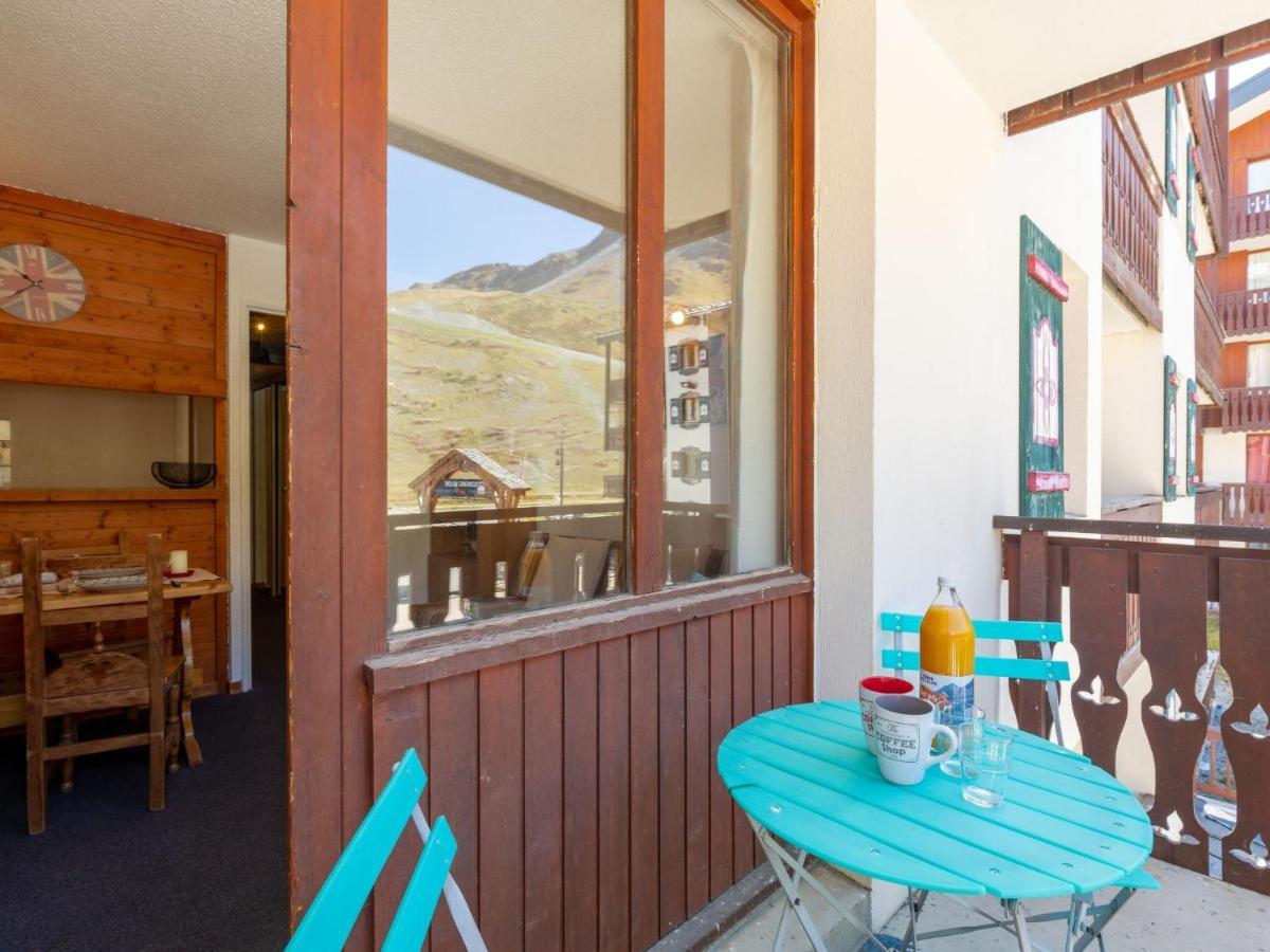 Apartment Rond Point Des Pistes - Val Claret-2 By Interhome Tignes Bagian luar foto