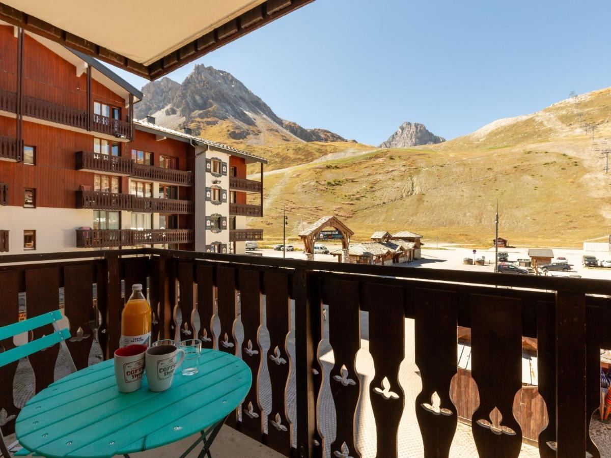 Apartment Rond Point Des Pistes - Val Claret-2 By Interhome Tignes Bagian luar foto