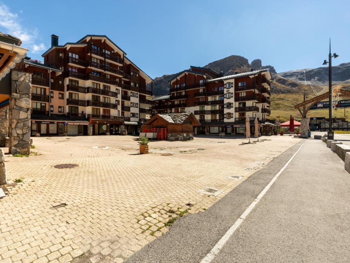 Apartment Rond Point Des Pistes - Val Claret-2 By Interhome Tignes Bagian luar foto