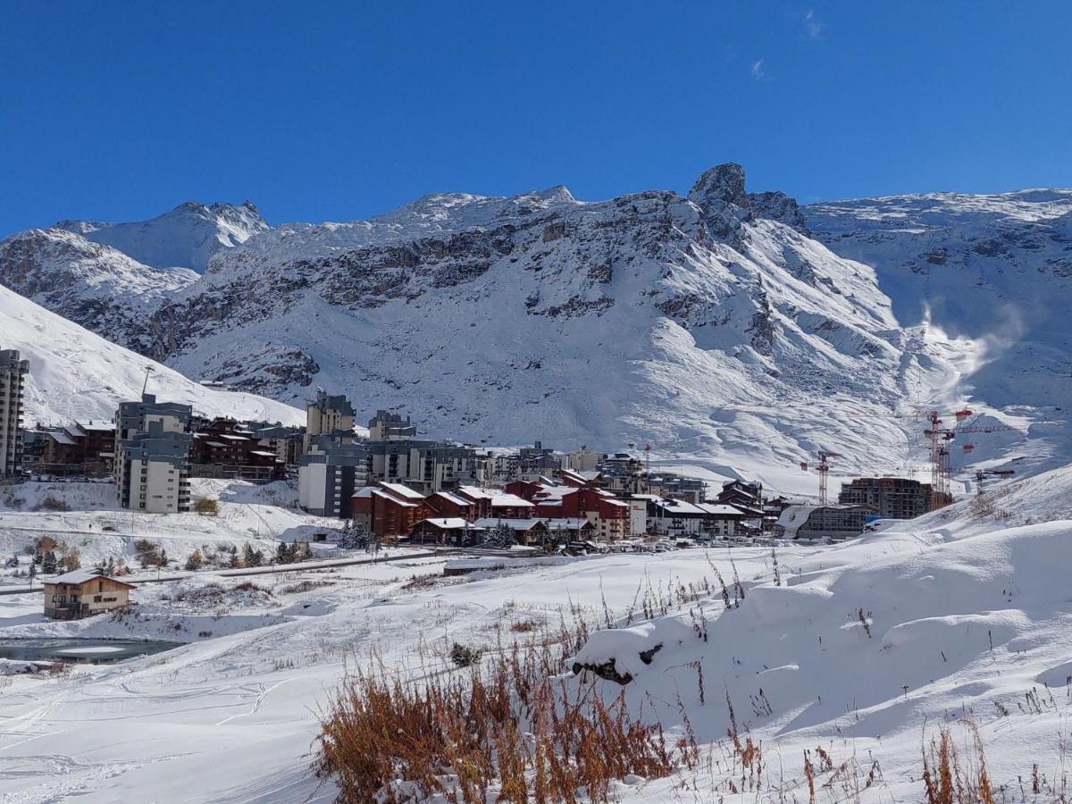 Apartment Rond Point Des Pistes - Val Claret-2 By Interhome Tignes Bagian luar foto