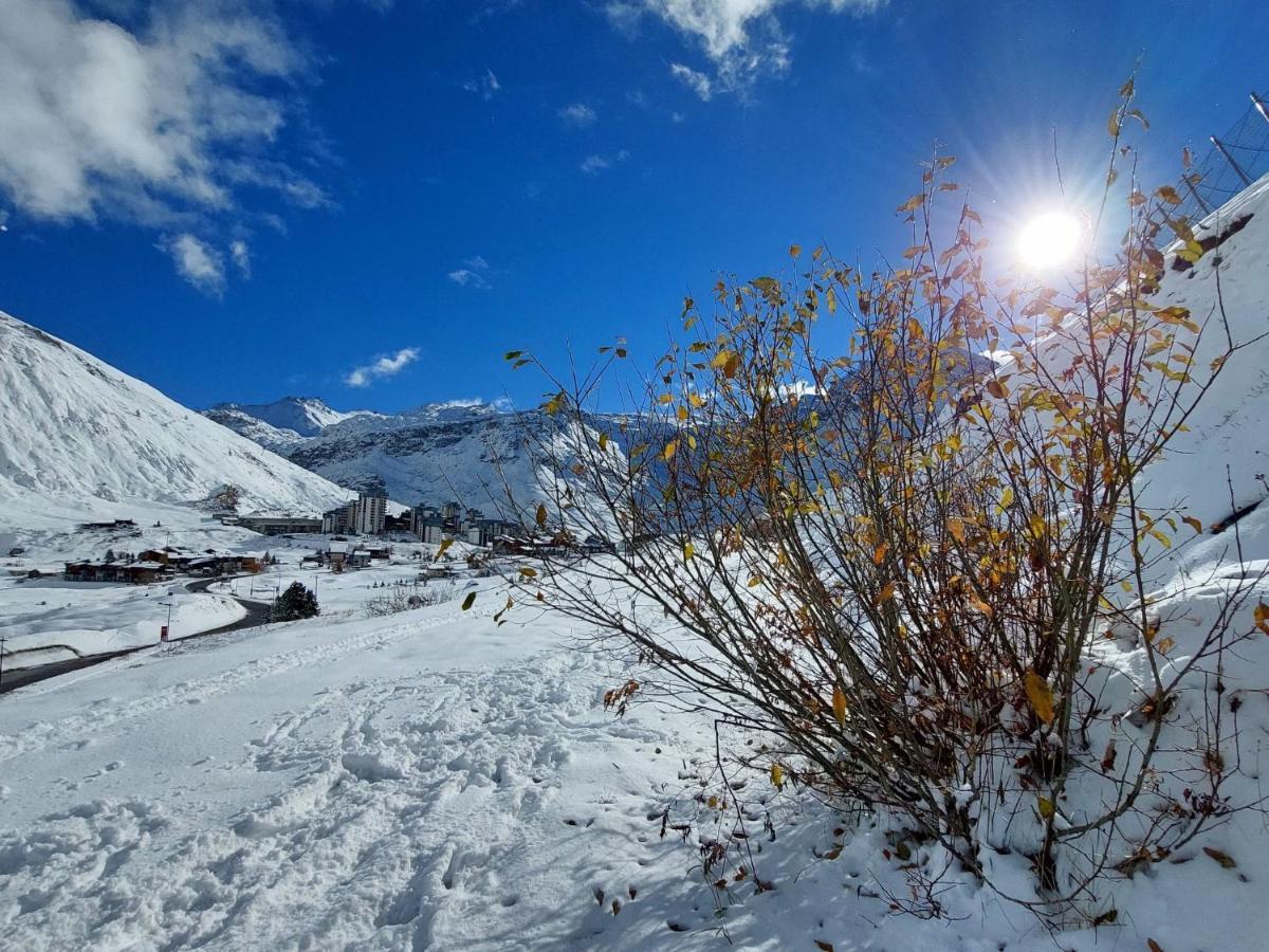 Apartment Rond Point Des Pistes - Val Claret-2 By Interhome Tignes Bagian luar foto