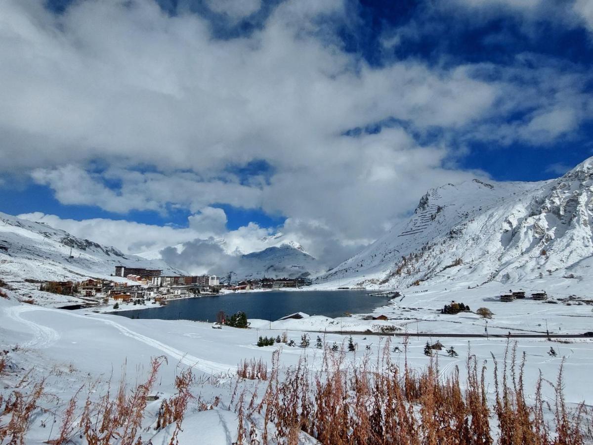 Apartment Rond Point Des Pistes - Val Claret-2 By Interhome Tignes Bagian luar foto