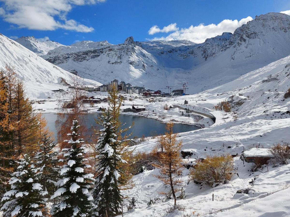 Apartment Rond Point Des Pistes - Val Claret-2 By Interhome Tignes Bagian luar foto