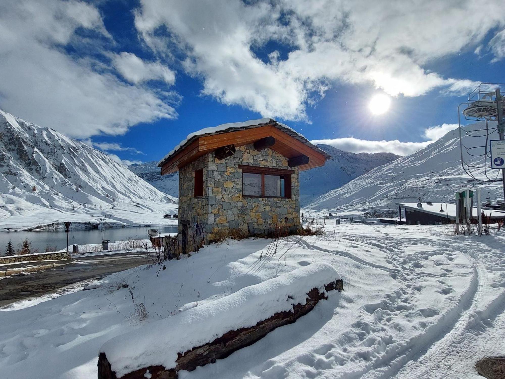 Apartment Rond Point Des Pistes - Val Claret-2 By Interhome Tignes Bagian luar foto